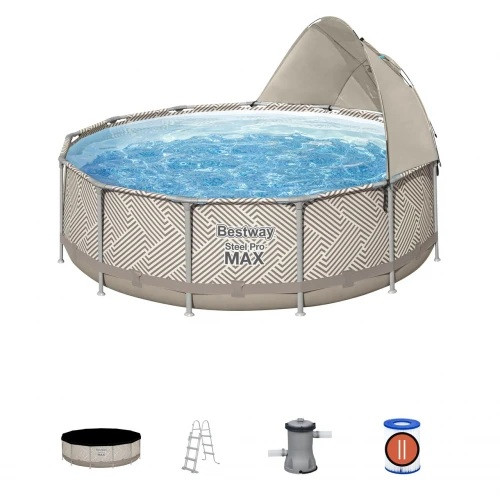 Басейн каркасний 11в1 Bestway 561FY, 396 x 107 см, фото 1
