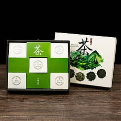 Подарунковий набір китайського чаю "П'ять стихій"