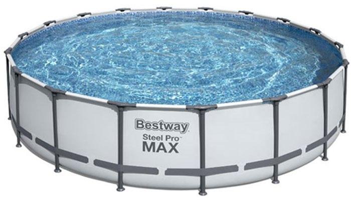Басейн каркасний Bestway Steel Pro MAX 488 х 122 см, фото 1