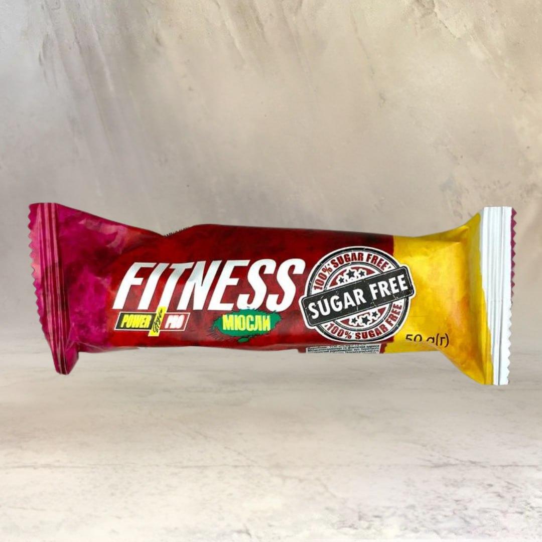 Батончик «FITNESS» мюслі Power Pro 50 г