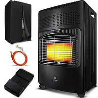 Інфрачервоний газовий обігрівач KESSER 4200W 35 x 42 x 74 см чорний Німеччина