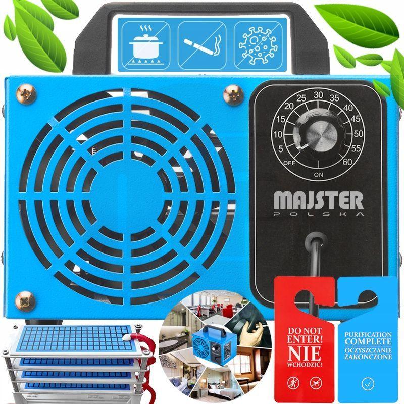 Озонатор повітря Генератор озону MAJSTER, Модель MP-0490, Озонатор повітря, Очищувач приміщення MP0490