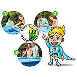 Басейн каркасний 16в1 INTEX 28212, 366 x 76 см, синій, фото 7