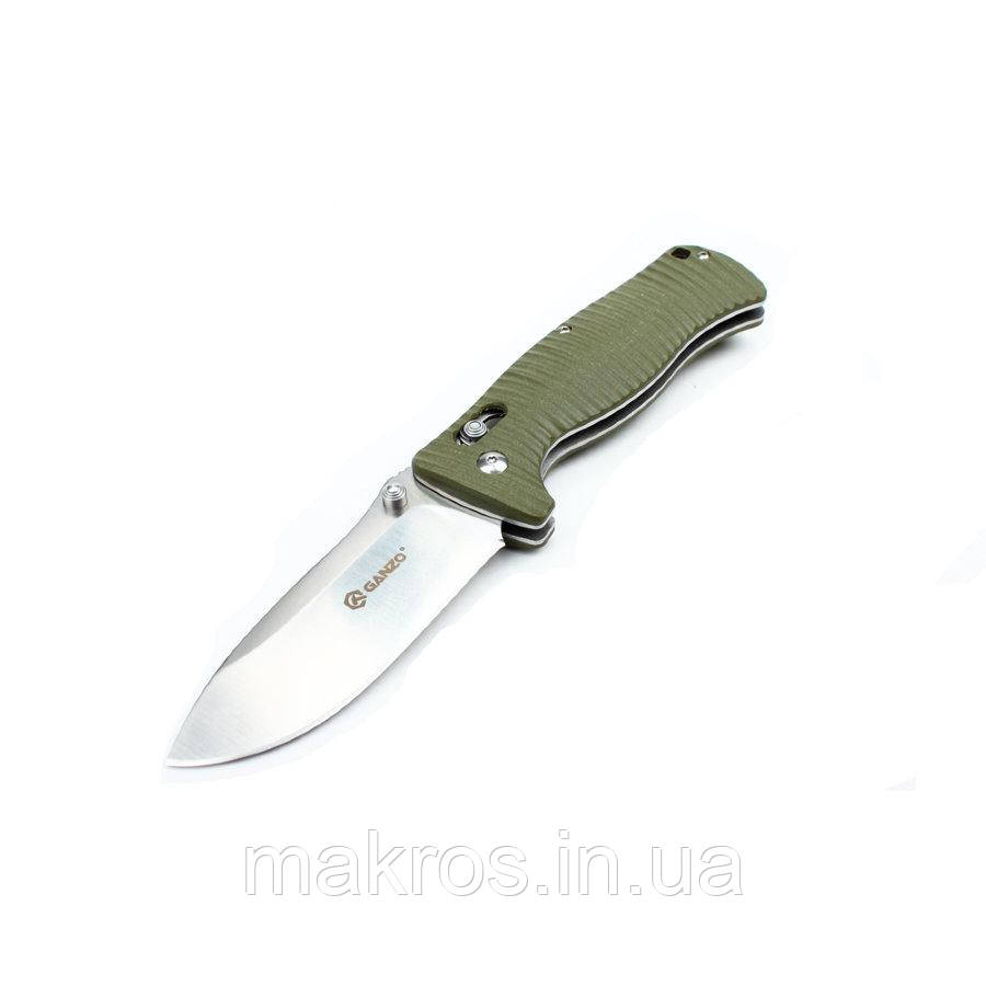Нiж складаний Ganzo G720-G зелений