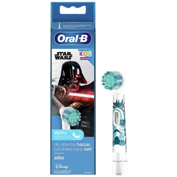 Насадки на зубні щітки Oral-B EB10S Extra Soft Star Wars дитяча (1 шт.)