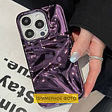 Чохол TPU Sea для Apple iPhone 15 (6.1") Purple, фото 5