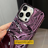 Чохол TPU Sea для Apple iPhone 15 (6.1") Purple, фото 7