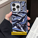 Чохол TPU Sea для Apple iPhone 16 (6.1") Blue, фото 3