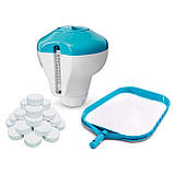 Басейн каркасний 16в1 INTEX 28212, 366 x 76 см, синій, фото 4