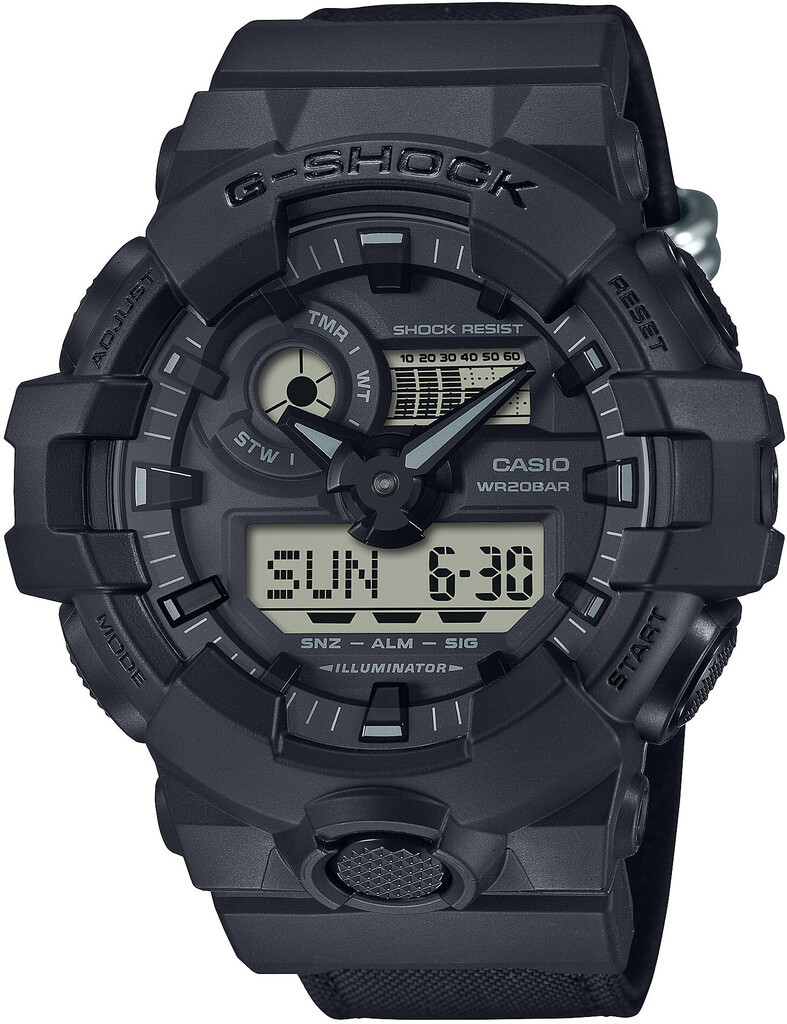 Годинник Casio G-SHOCK Classic GA-700BCE-1AER