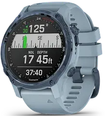 Garmin Descent Mk2s Mineral Blue 010-02403-07 Розумний годинник