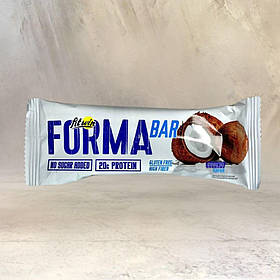 Протеїновий батончик FitWin зі смаком кокосу без цукру, 60 г