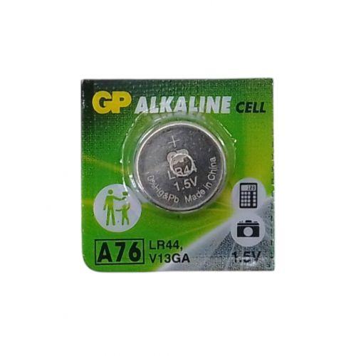 Батарейки GP-А76 LR44 "таблетка" Alkaline, 1,5V (4319), фото 1