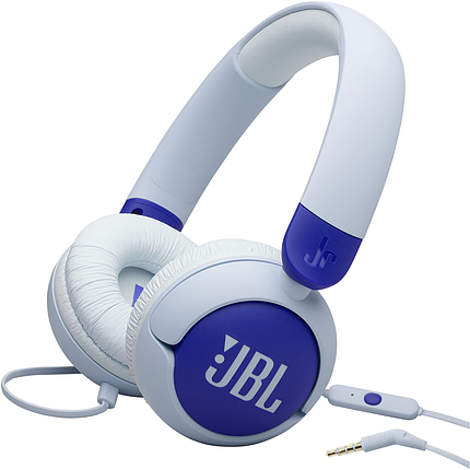 HF Stereo JBL JR320 (JBLJR320BLU) Blue UA, фото 1