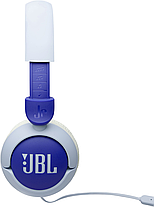 HF Stereo JBL JR320 (JBLJR320BLU) Blue UA, фото 5