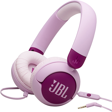 HF Stereo JBL JR320 (JBLJR320PUR) Purple UA, фото 1