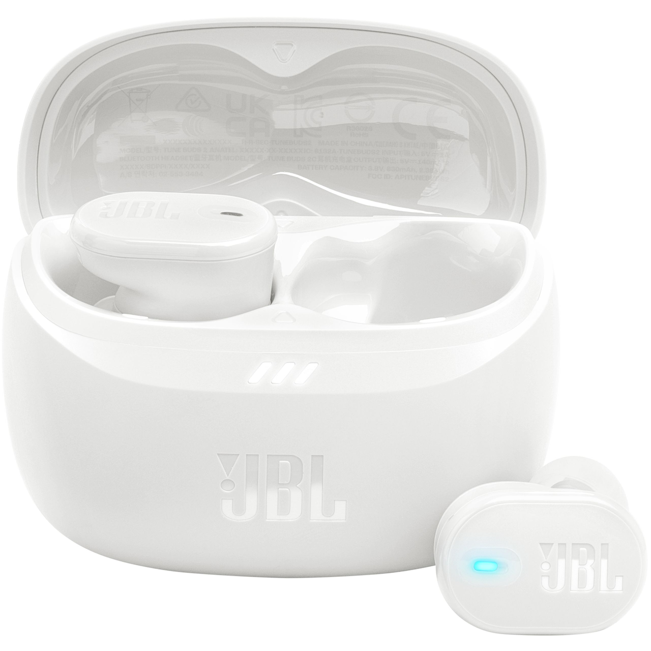 TWS JBL Tune Buds 2 5.3 (JBLTBUDS2WHT) White UA