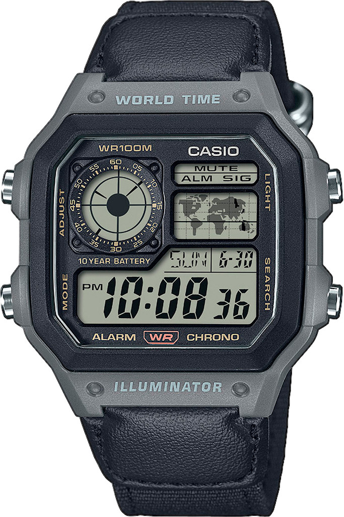 Годинник Casio TIMELESS COLLECTION AE-1200WHUB-8AVEF