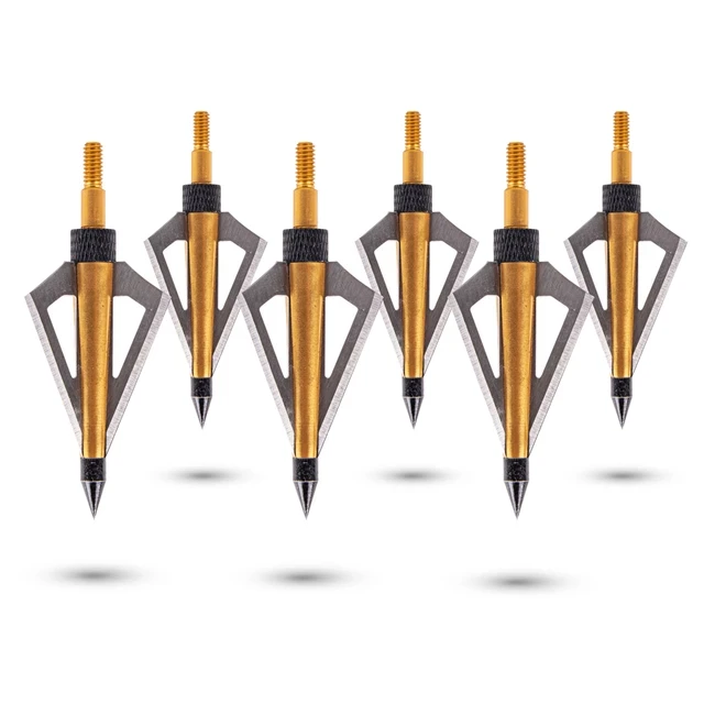 Наконечник для мисливської стріли inSPORTline Trialugo 125 – 6 шт., фото 1