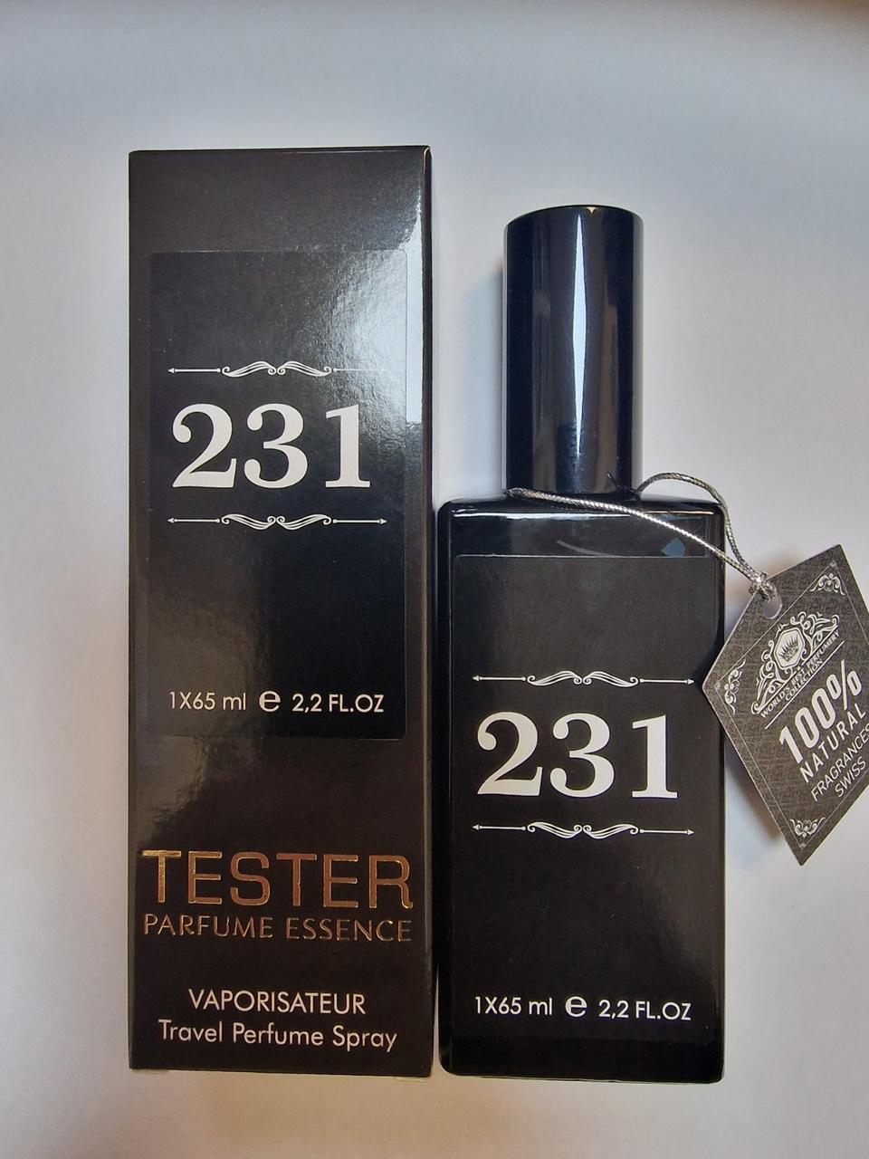 ПАРФУМ УНІСЕКС № 231 ЗА МОТИВАМИ MONTALE SWEET VANILLA (МОНТАЛЬ СВІТ ВАНІЛА) 65 МЛ ОПТ, фото 1