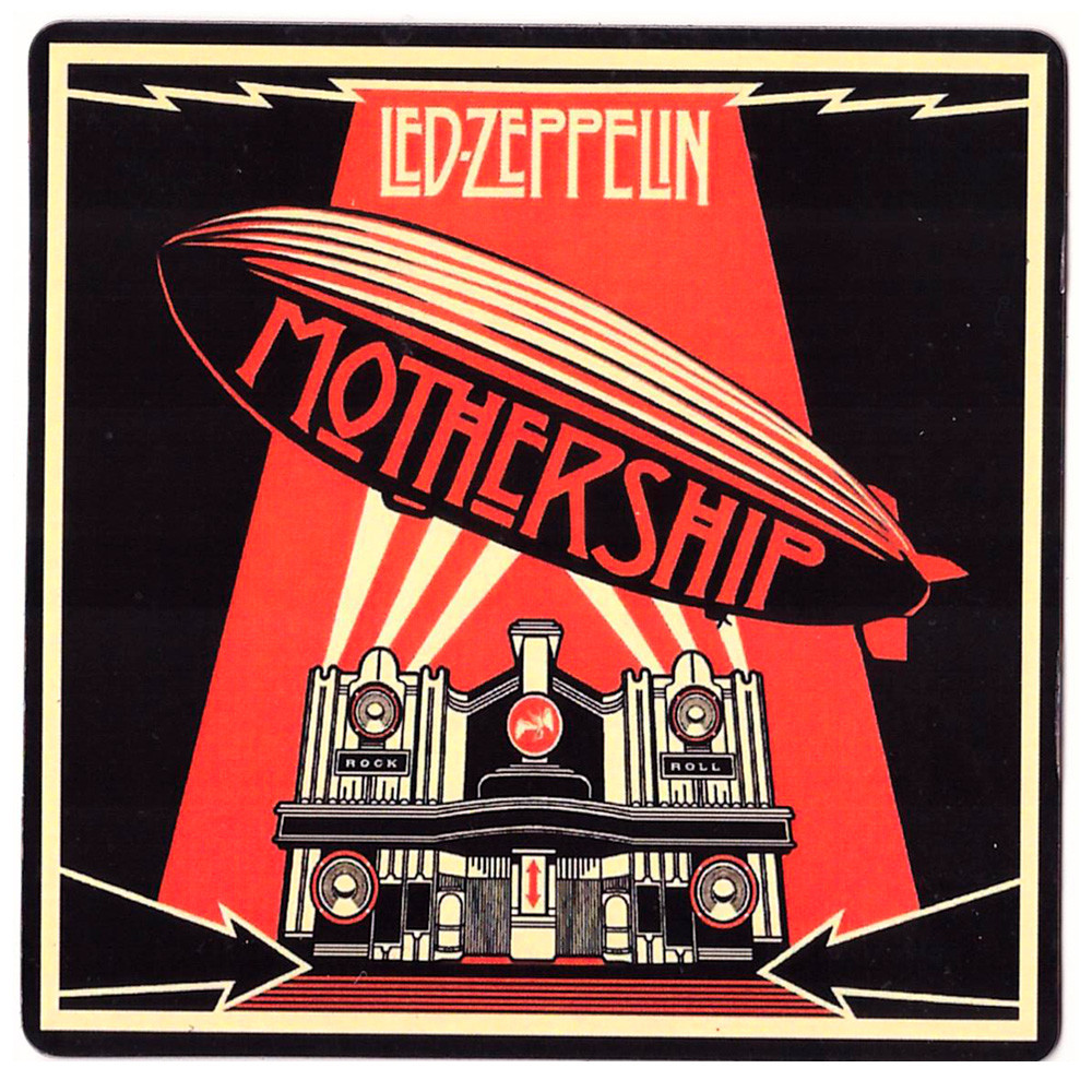 Магніт Led Zeppelin “Mothership”