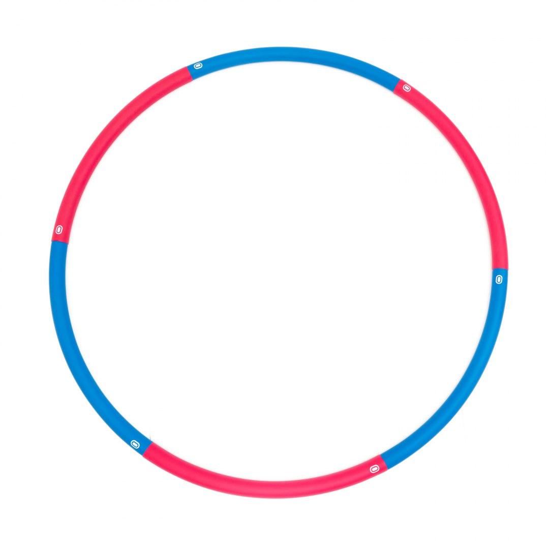 Обруч Хула Хуп SPARTAN Foam 90 см (700 г), фото 1