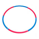 Обруч Хула Хуп SPARTAN Foam 90 см (700 г), фото 2