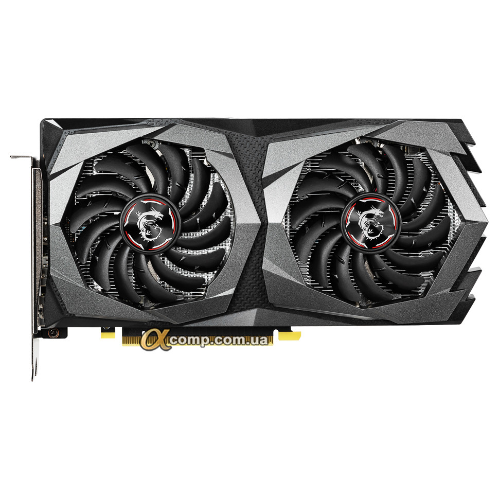 Відеокарта MSI GTX1650 SUPER (4Gb • GDDR6 • 128 bit • DP • HDMI) GTX 1650 SUPER GAMING X БВ