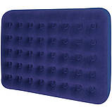 Матрац надувний AVENLI Double 191х137 см, синій, фото 2