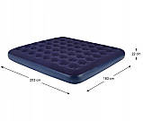 Матрац надувний Jilong King 203x183x22 см, синій, фото 3