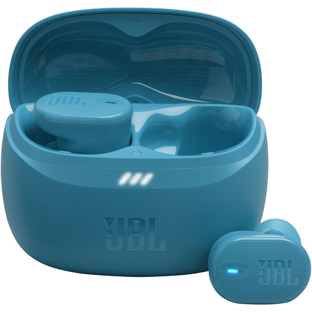 TWS JBL Tune Buds 2 5.3 (JBLTBUDS2TQE) Turquoise UA, фото 1