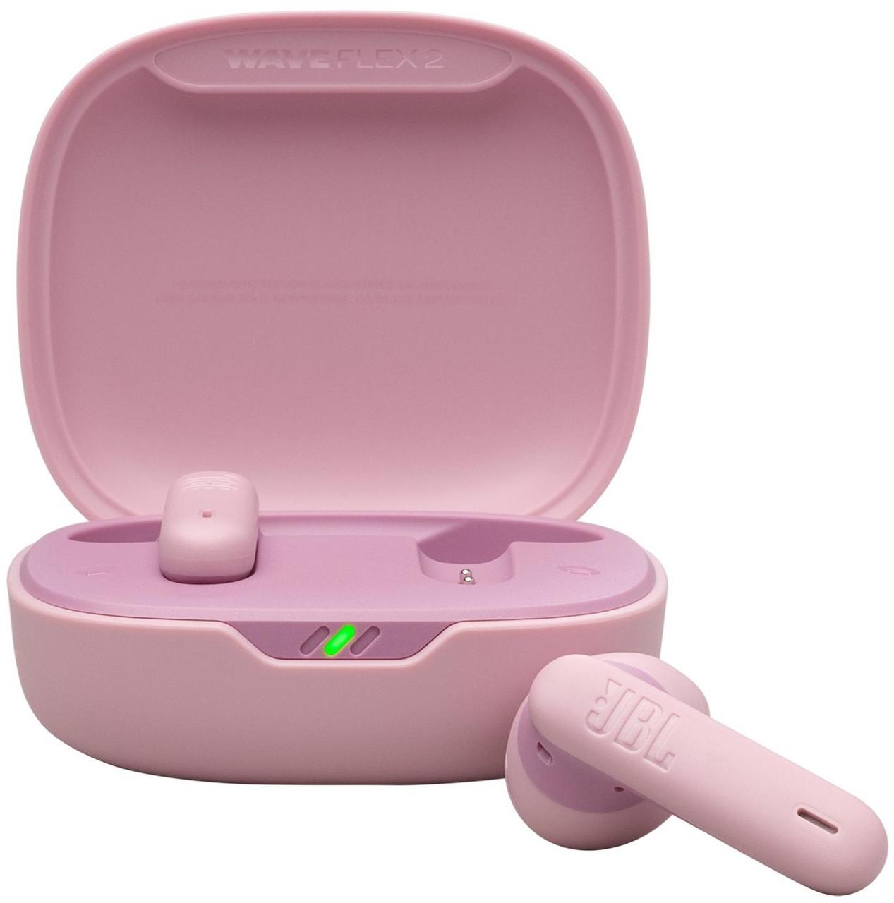 TWS JBL Wave FLEX 2 5.3 (JBLWFLEX2PIK) Pink UA, фото 1