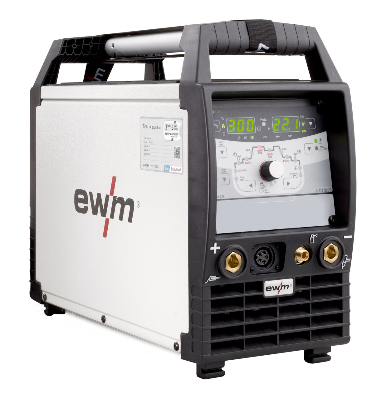 Зварювальний апарат EWM Tetrix 300 Comfort 2.0 puls 5P TM аргонодугового зварювання, фото 1