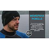 Шапка водонепроникна Dexshell, р-р S/M (56-58 см), оливкова зелена, фото 6