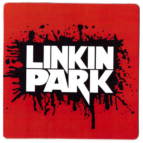 Магніт Linkin Park logo red, фото 1