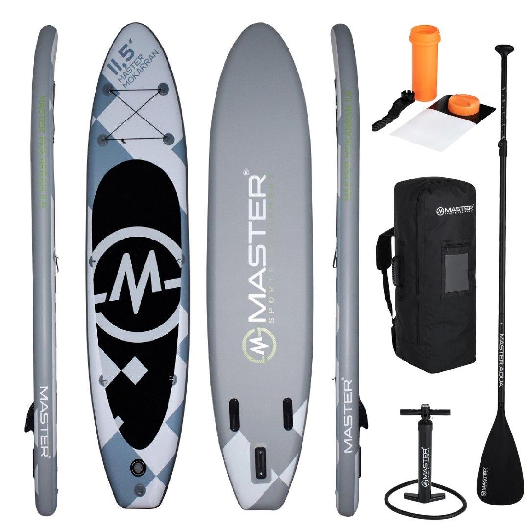Надувна SUP дошка (Сапборд) MASTER Aqua Mokarran 11,5" 350