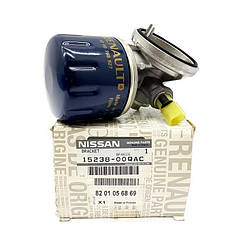 Корпус Фільтра + фільтр Renault Kango II 1.5DCI 08-  оригінал 8201056869