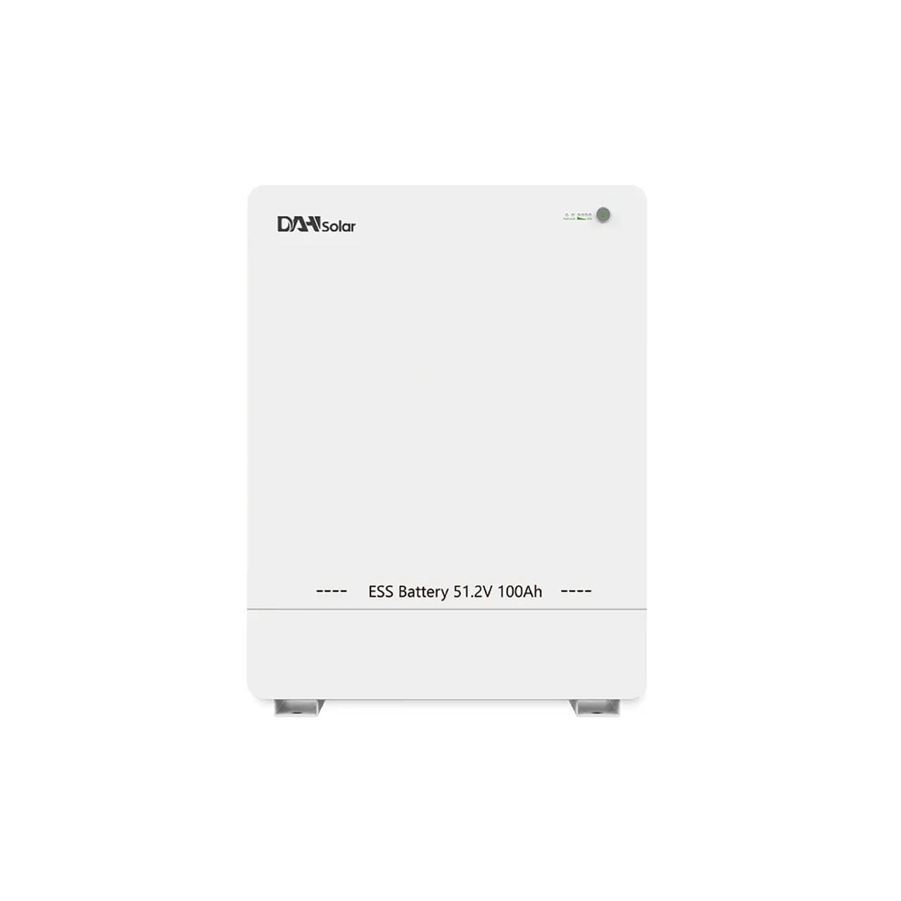 Акумуляторна батарея DAH Solar DH-A05 / LiFePO4 / 51.2V / 100Ah / 5120Wh White
