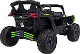 Дитячий акумуляторний квадроцикл CAN-AM Maverick Зелений, фото 6
