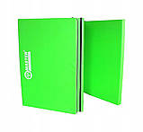 Мат гімнастичний MASTER MAS4A495, 180 x 90 x 5 см, зелений, фото 5