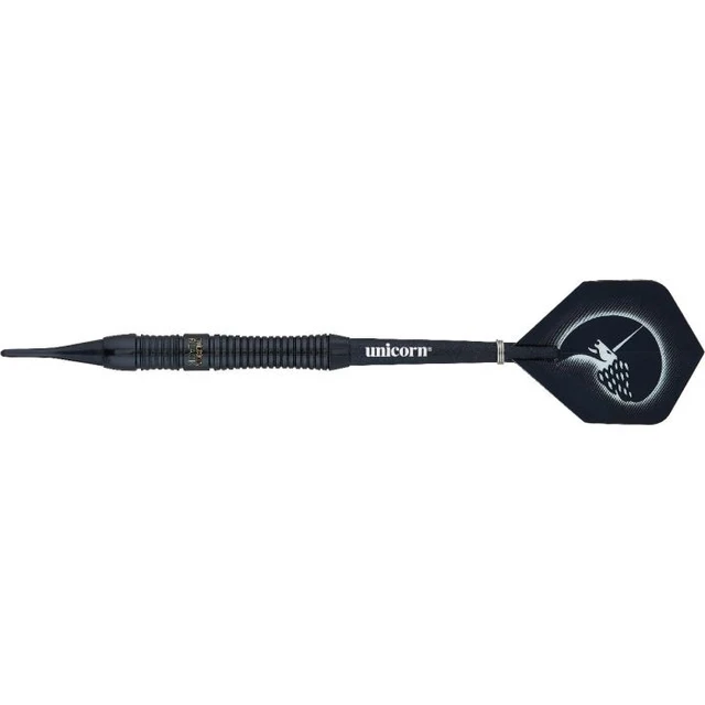 Дротики Unicorn Core Plus Black S1 3 шт., фото 1