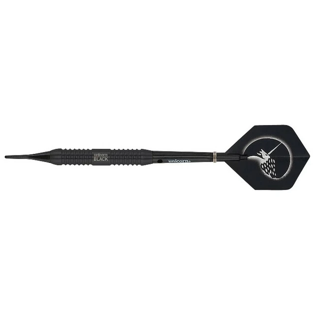Дротики Unicorn Core Plus Black Brass Soft S2 3 шт., фото 1