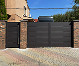 Хвіртка металева / Тип горизонт Box, фото 3