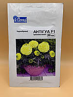 Насіння чорнобривці Антігуа F1 кремово-жовті 30 нас. Cerny