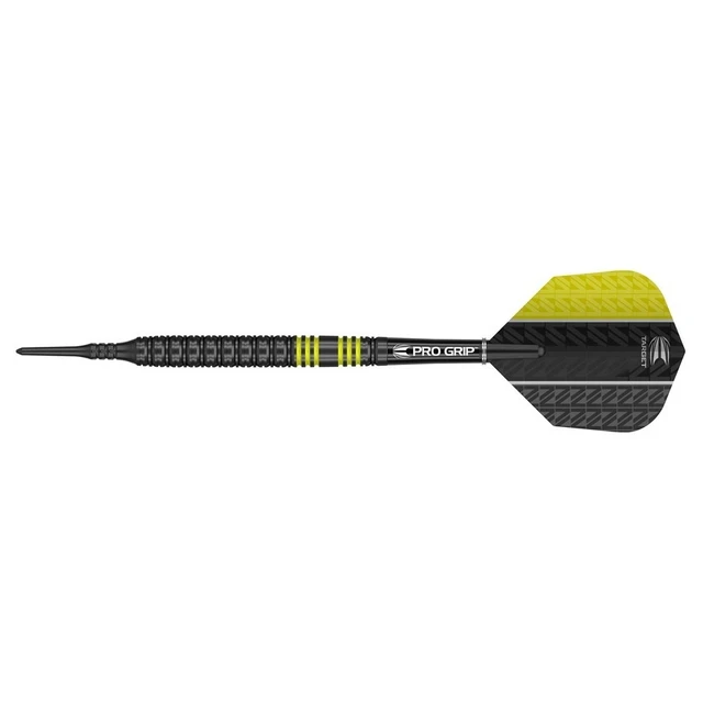 Вольфрамові дротики Target Vapor8 Black Yellow 80% 3 шт., фото 1