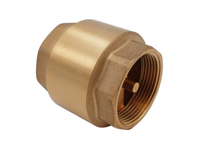Обратный клапан 1 1/2" ВВ V&G с латунным штоком 11шт. Твой Vubir (ID ...