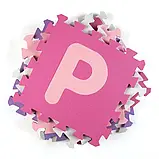 Килимок-пазл inSPORTline Alfabino 30x30x1 см, 36 деталей, фото 2