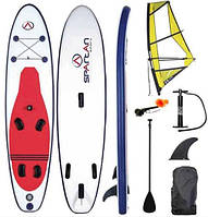 Надувна SUP дошка (Сапборд) SPARTAN Sail Board SP-300-15