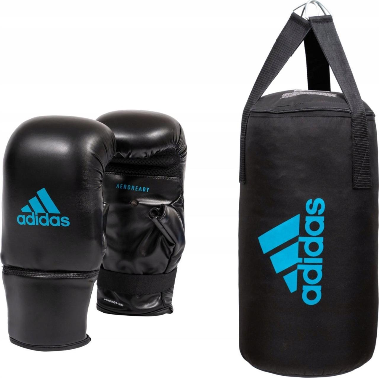 Боксерський набір для жінок ADIDAS Gloves S/M Сумка 10 кг