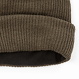Шапка утеплена 5.11 Tactical® Rover Beanie. Олива XL, фото 2